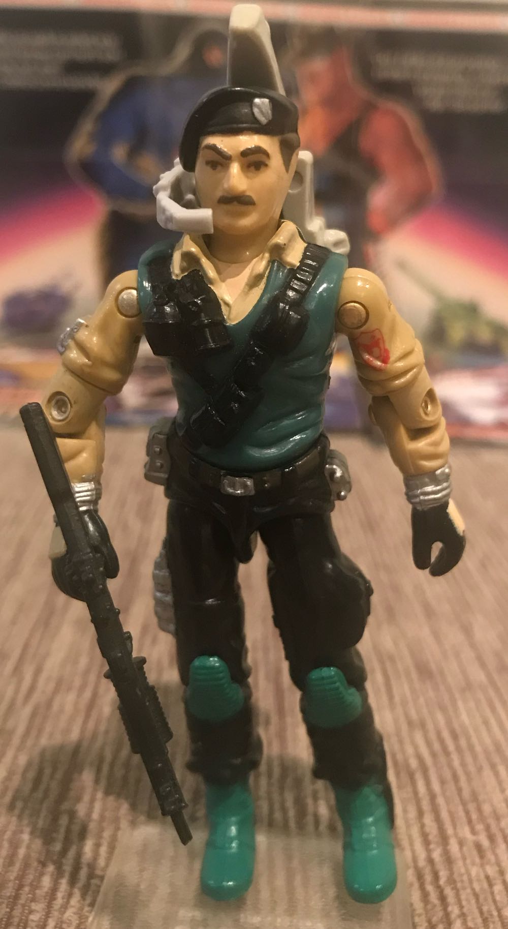 G.I. Joe (ARAH ’86) - Dial Tone (V1) - Hasbro (G.I. Joe) action figure collectible - Main Image 2