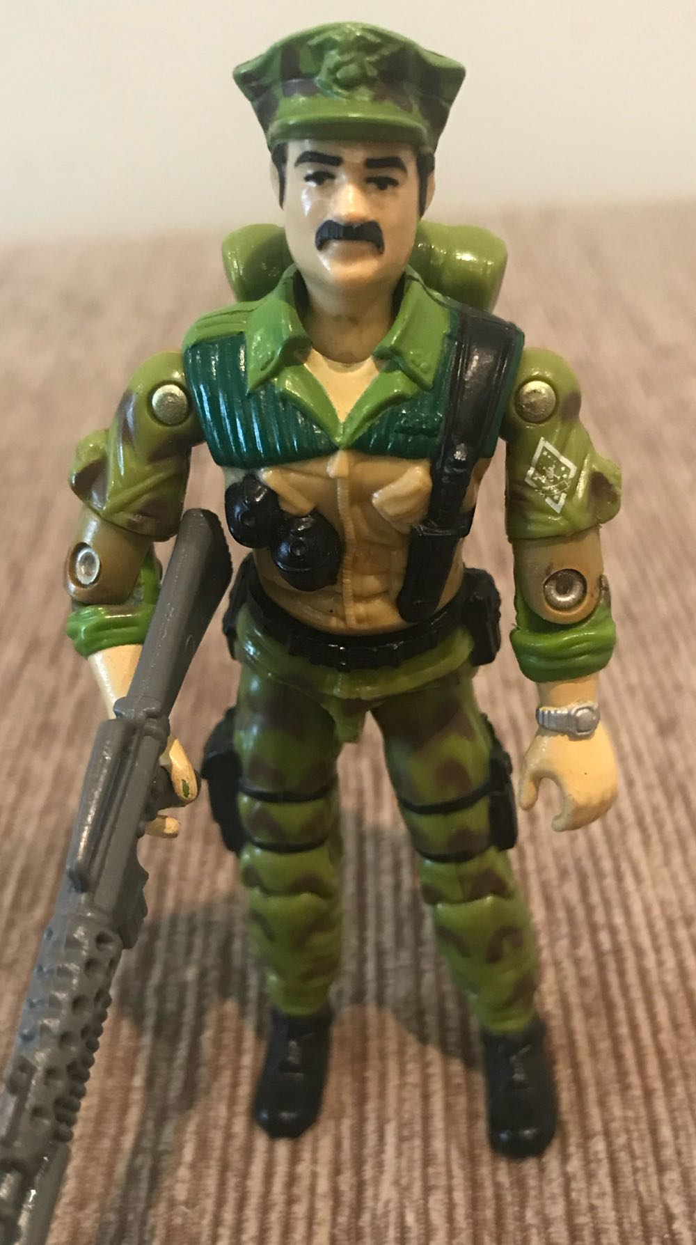 GI Joe - Leatherneck (v1) - Hasbro (GI Joe - A Real American Hero) action figure collectible - Main Image 2