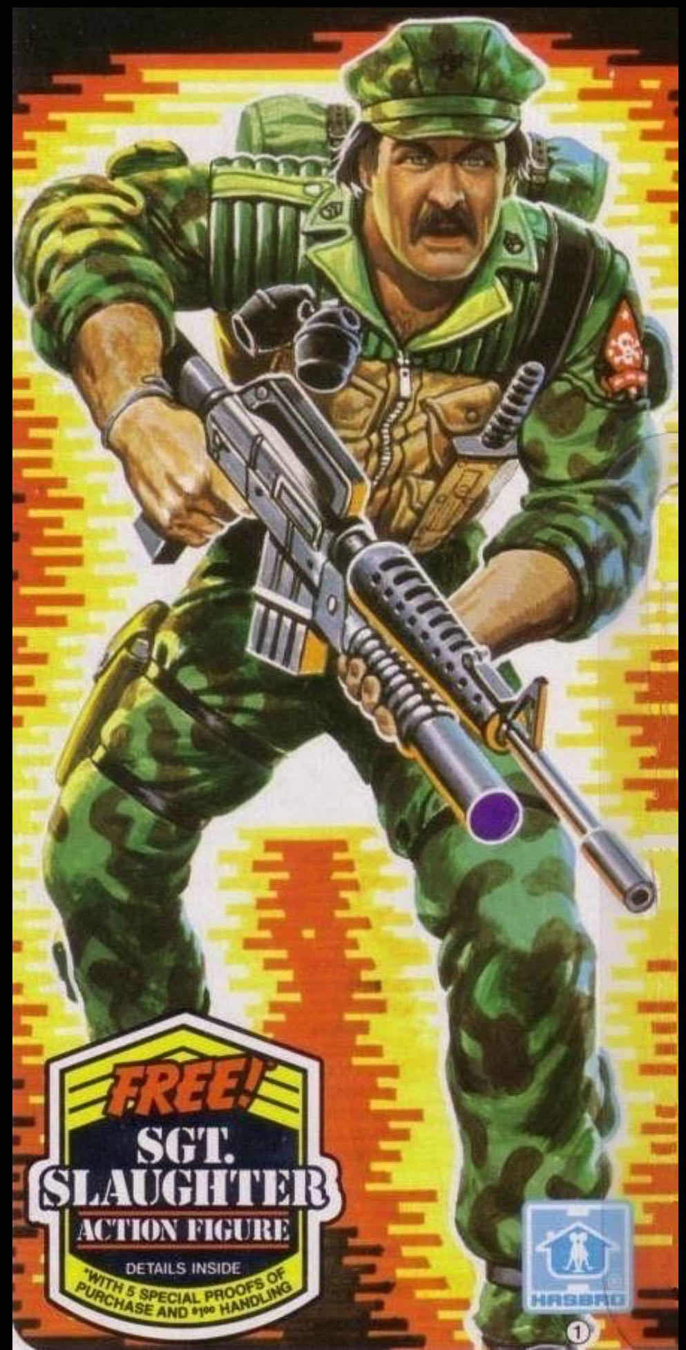 GI Joe - Leatherneck (v1) - Hasbro (GI Joe - A Real American Hero) action figure collectible - Main Image 3