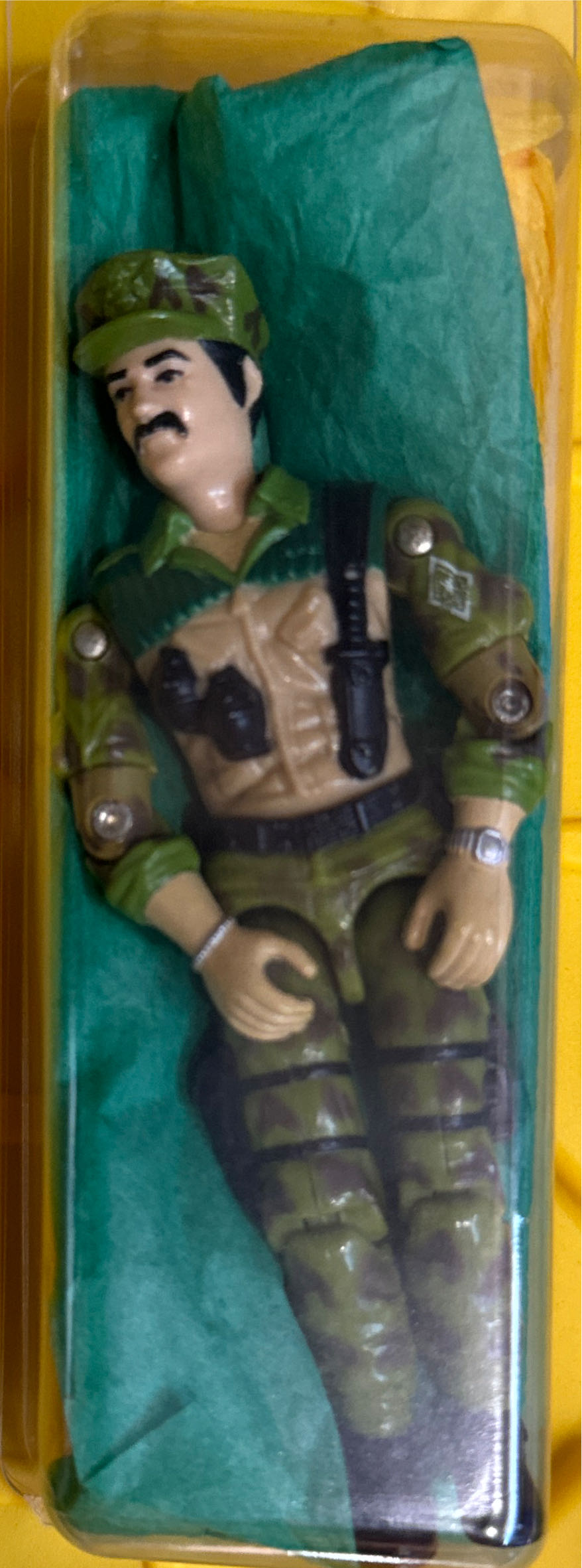GI Joe - Leatherneck (v1) - Hasbro (GI Joe - A Real American Hero) action figure collectible - Main Image 4