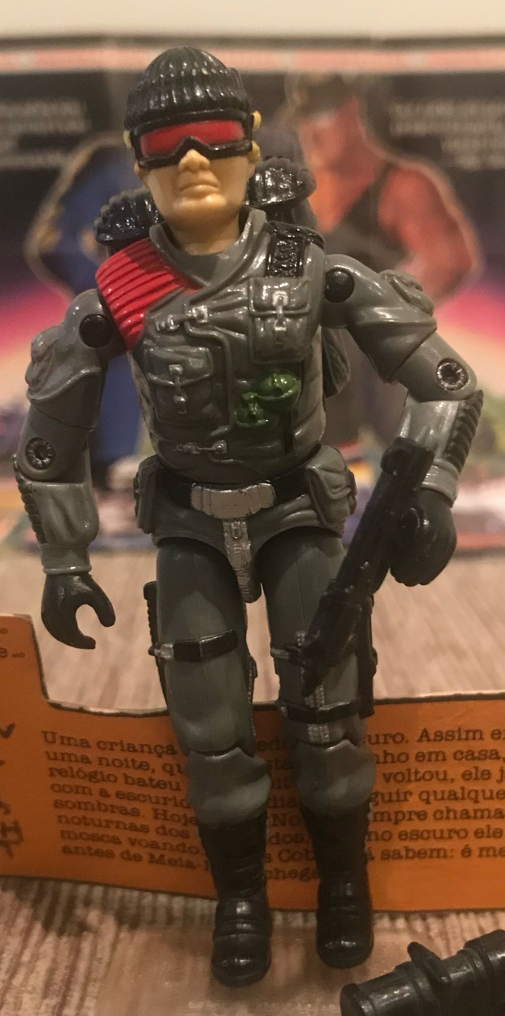 G.I. Joe (ARAH ’86) - Low Light (V1) - Hasbro (G.I. Joe) action figure collectible - Main Image 2