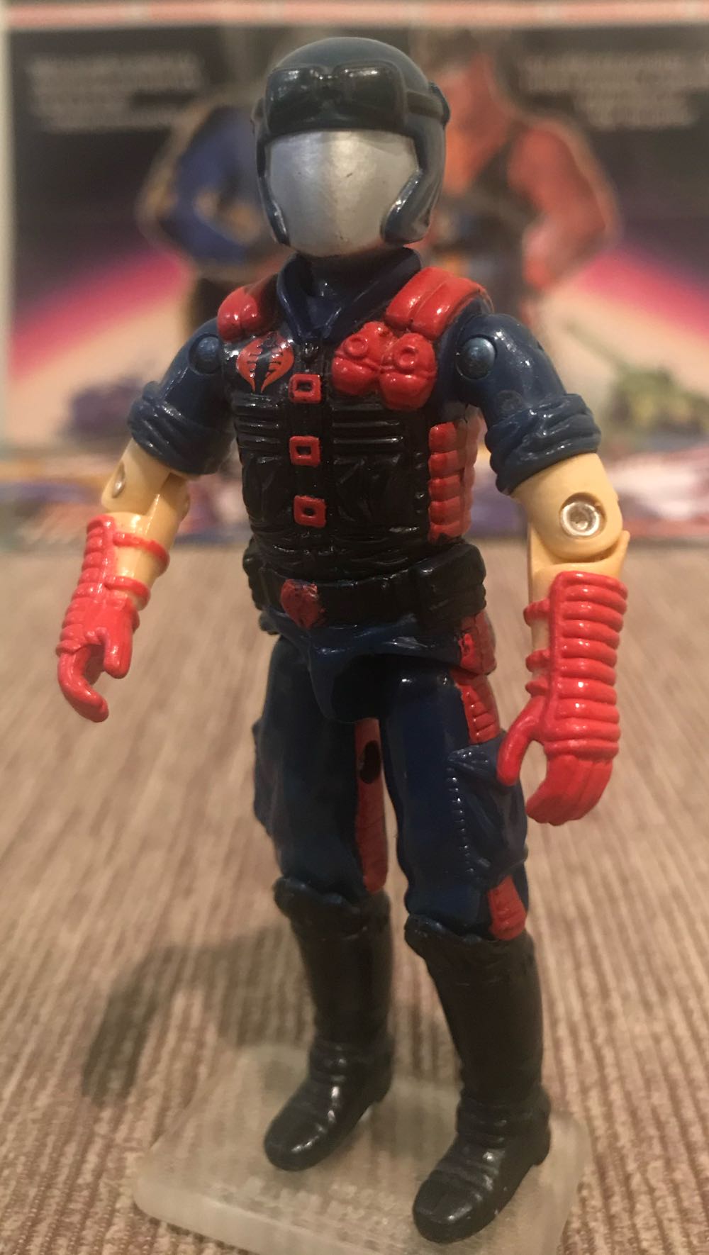 1986 Viper v1 - Hasbro (G.I. Joe) action figure collectible - Main Image 2