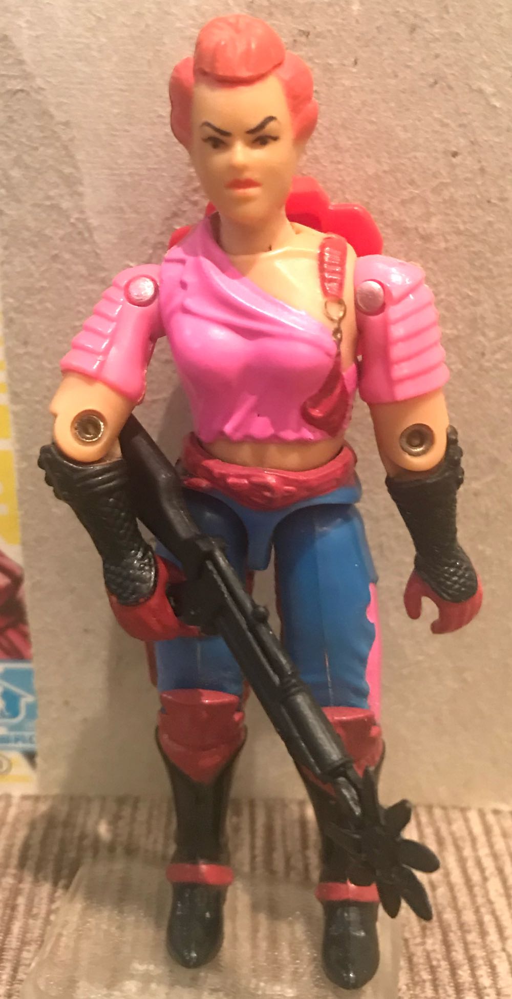 Cobra - Zarana v1 (Earrings) - Hasbro (G.I. Joe) action figure collectible - Main Image 2