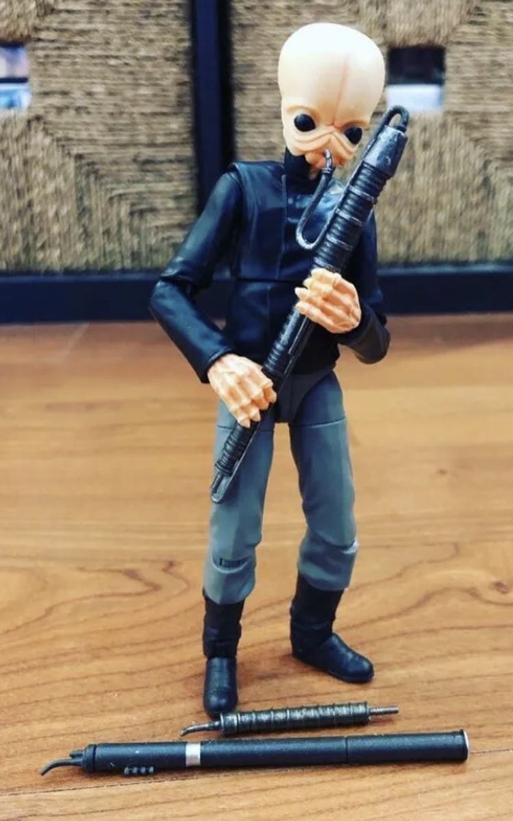 Figrin D’an - Hasbro (Star Wars Black 6”) (Star Wars) action figure collectible - Main Image 3