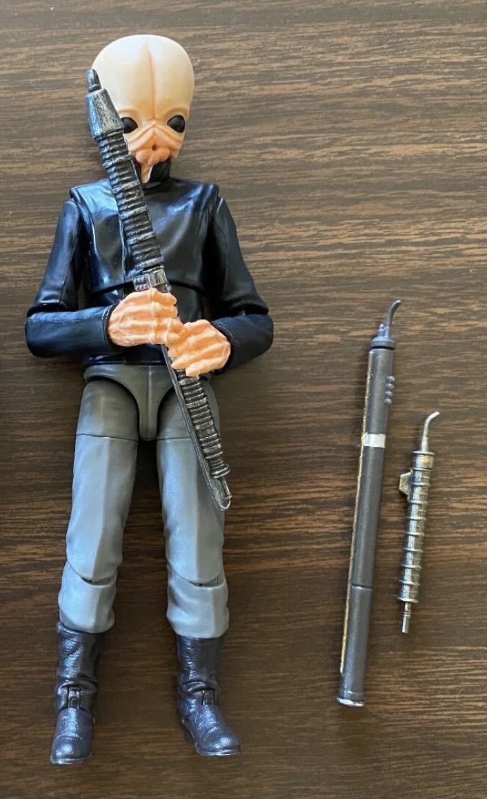 Figrin D’an - Hasbro (Star Wars Black 6”) (Star Wars) action figure collectible - Main Image 4