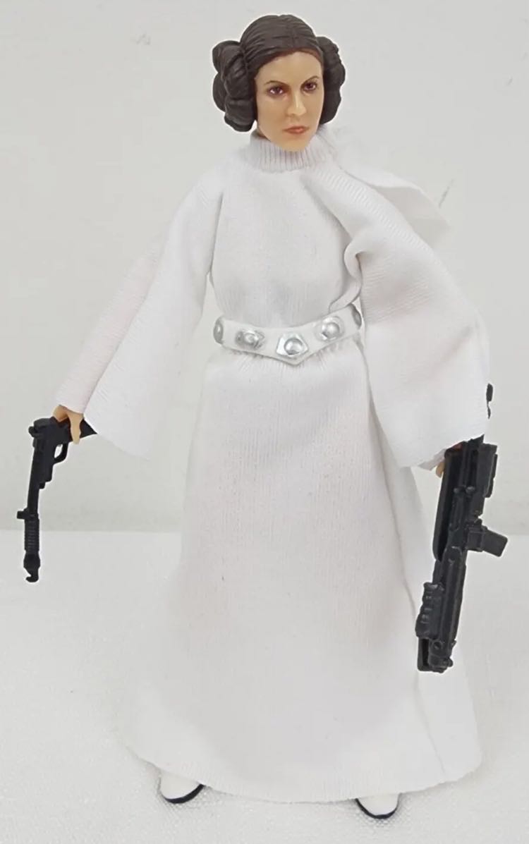 Princess Leia Organa - Hasbro (Star Wars Black 6” Archive) (Star Wars) action figure collectible - Main Image 3