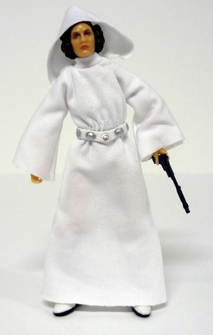 Princess Leia Organa - Hasbro (Star Wars Black 6” Archive) (Star Wars) action figure collectible - Main Image 4