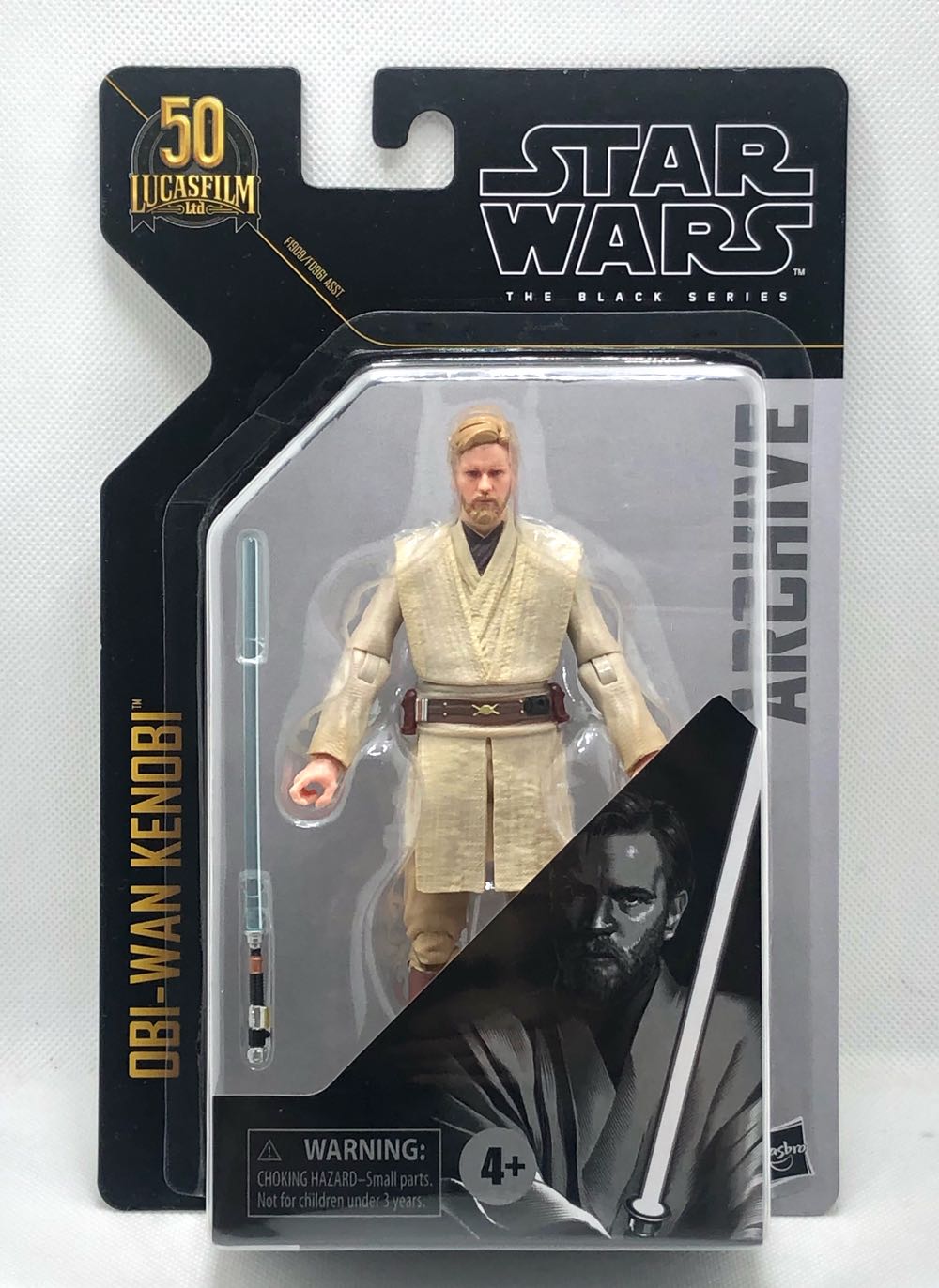 Obi-Wan Kenobi - Hasbro (Star Wars Black 6” Archive) (Star Wars) action figure collectible - Main Image 1