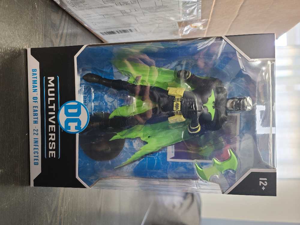 Green Lantern: John Stewart - DC Super Powers