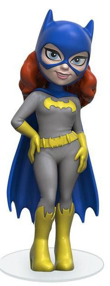 Batgirl Funko (Gray Suit) - Funko action figure collectible [Barcode 889698200783] - Main Image 2