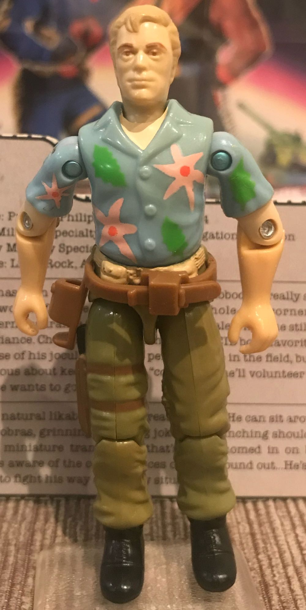 1987 Chuckles - Hasbro (G.I. Joe) action figure collectible - Main Image 2