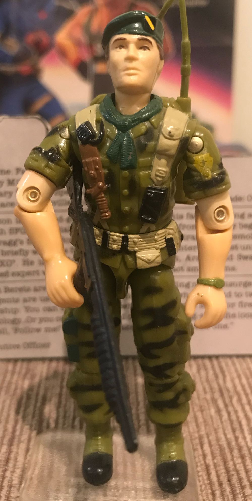 1987 Falcon - Hasbro (G.I. Joe) action figure collectible - Main Image 2