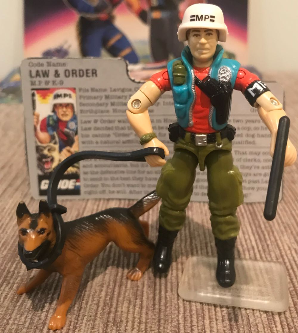 1987 Law & Order v1 - Hasbro (G.I. Joe) action figure collectible - Main Image 2