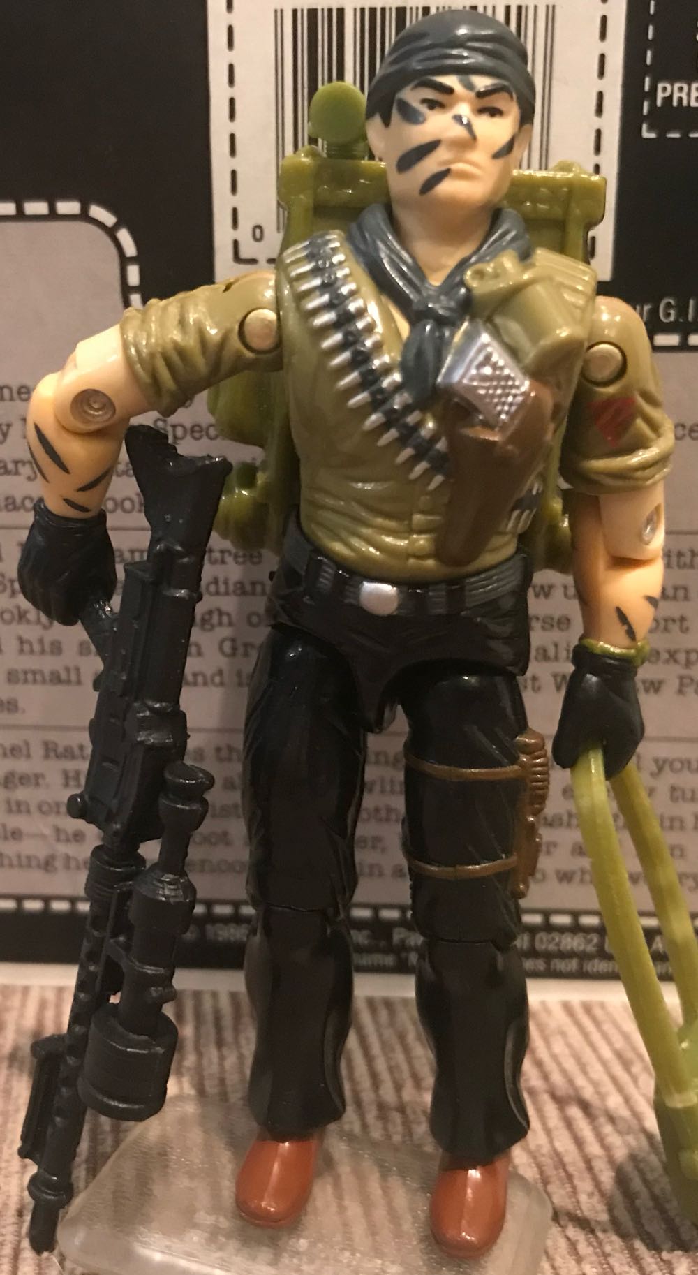 1987 Tunnel Rat v1 - Hasbro (G.I. Joe) action figure collectible - Main Image 2