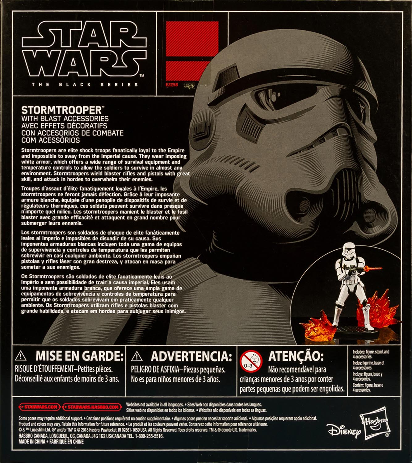 Stormtrooper with Blast Accessories - Hasbro (Episode 4 - ANH) action figure collectible - Main Image 2