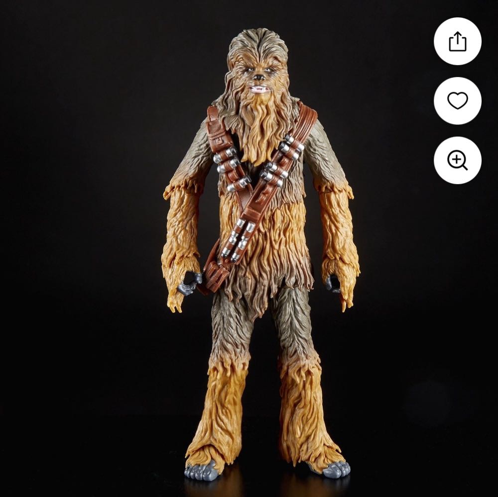 Chewbacca - Disney/Hasbro (Star Wars The Black Series 6) action figure collectible - Main Image 4