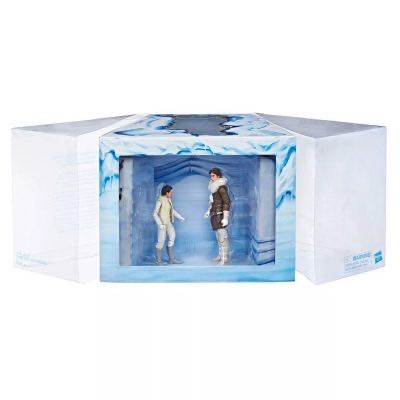 Han Solo & Princess Leia Organa (Hoth) - Disney/Hasbro (Star Wars The Black Series 6) action figure collectible - Main Image 3