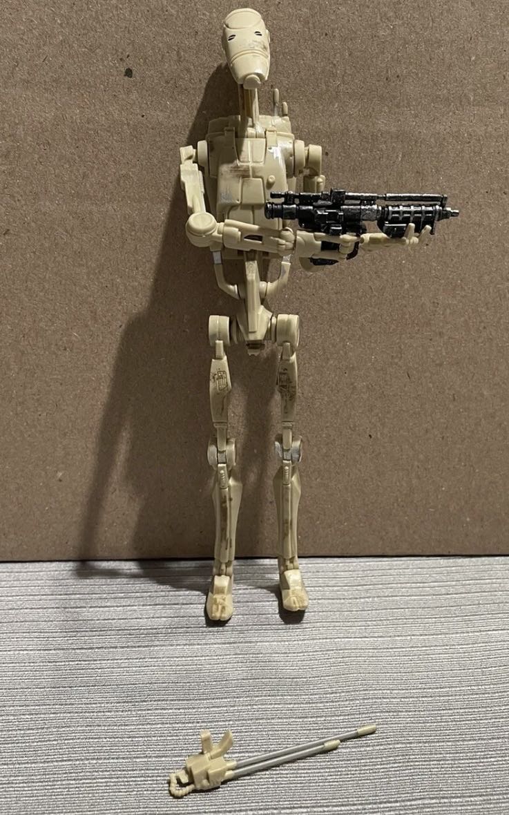 Battle Droid TBS [P3] #93 - Hasbro (Star Wars Episode I: The Phantom Menace) action figure collectible - Main Image 3