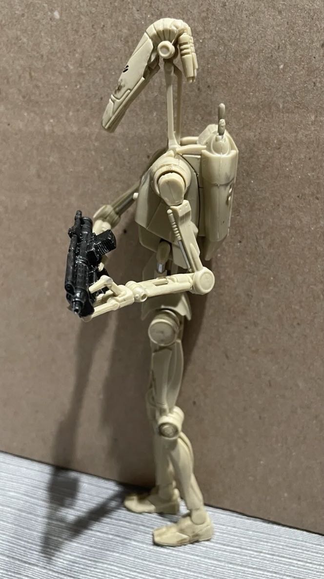 Battle Droid TBS [P3] #93 - Hasbro (Star Wars Episode I: The Phantom Menace) action figure collectible - Main Image 4