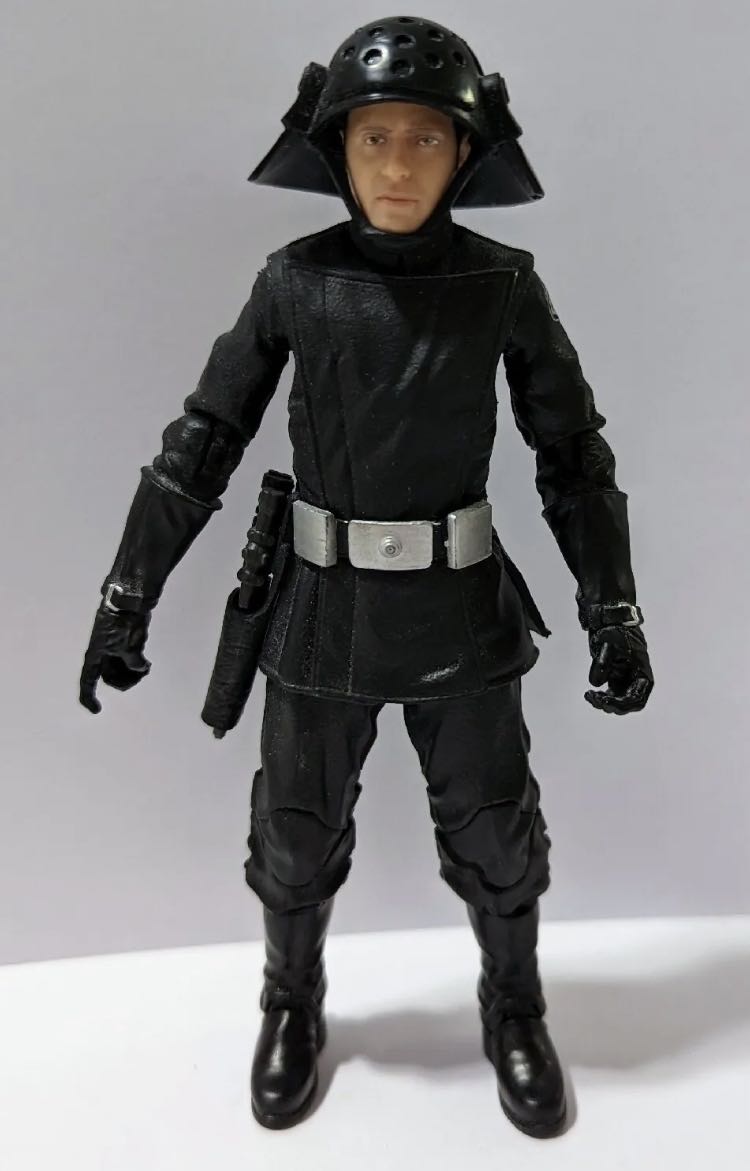 Death Star Trooper - Disney/Hasbro (Star Wars The Black Series 6) action figure collectible - Main Image 3