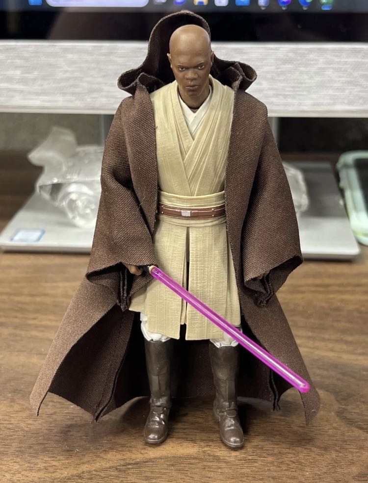 Mace Windu - Disney/Hasbro (Star Wars The Black Series 6) action figure collectible - Main Image 4