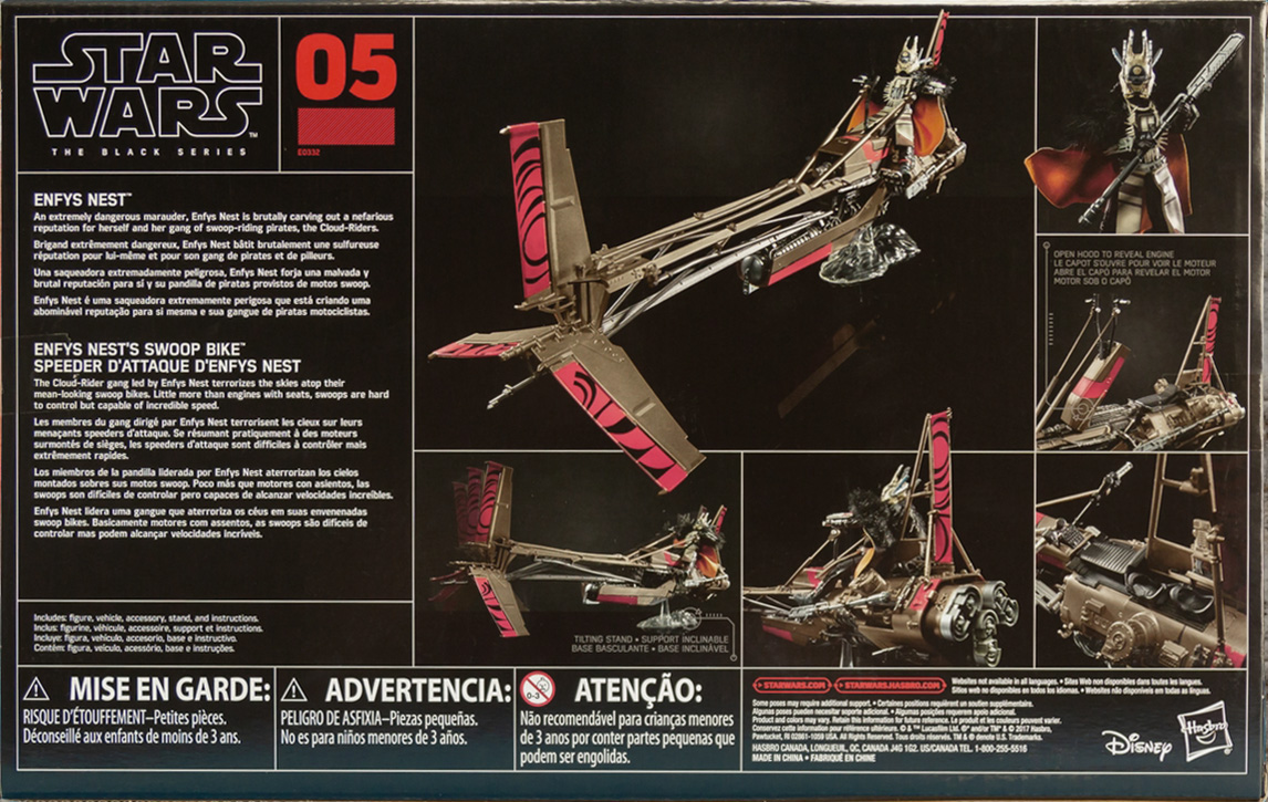 Enfys Nest’s Swoop Bike/Enfys Nest TBS[P3] 05 - Hasbro (Solo: A Star Wars Story) action figure collectible - Main Image 2