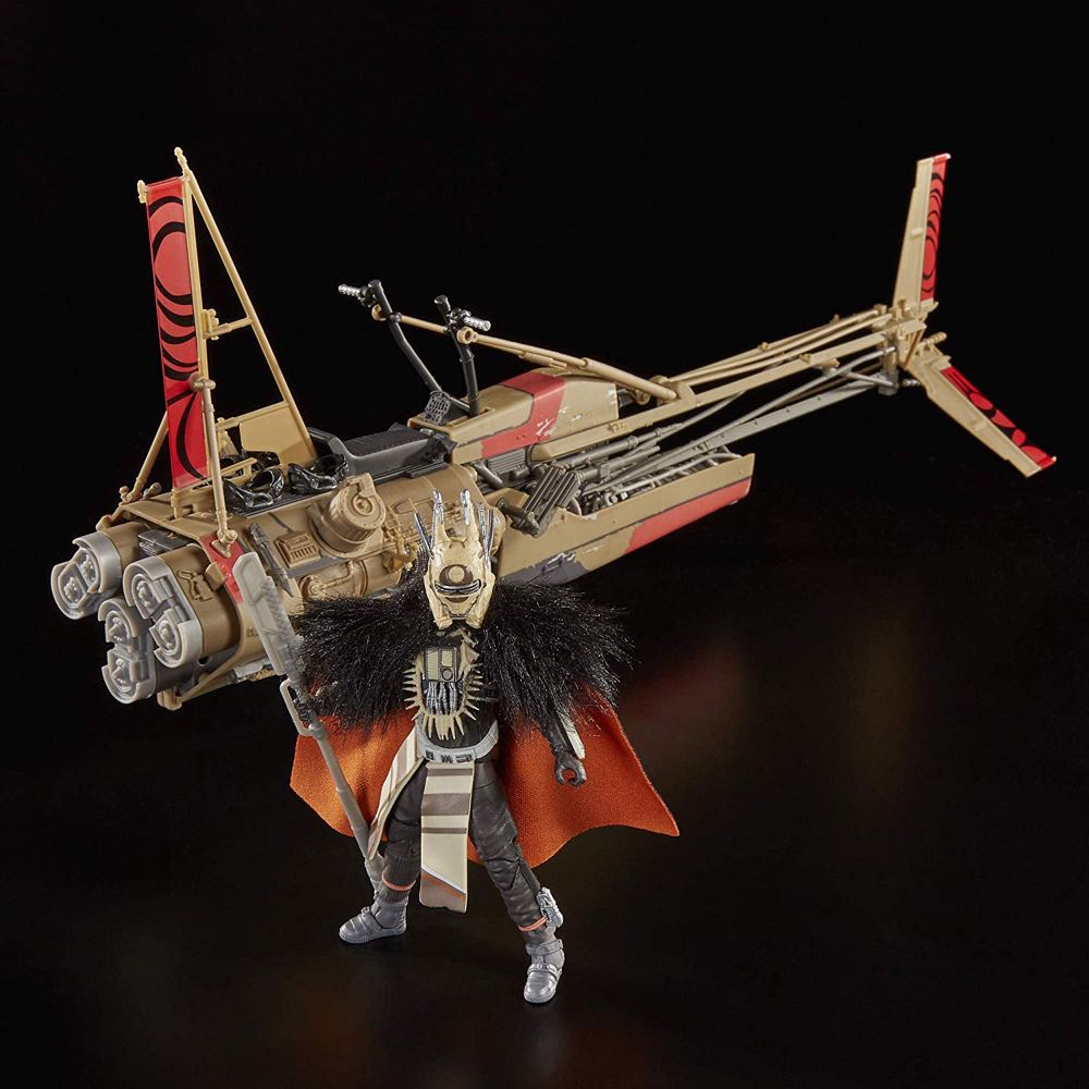 Enfys Nest’s Swoop Bike/Enfys Nest TBS[P3] 05 - Hasbro (Solo: A Star Wars Story) action figure collectible - Main Image 4