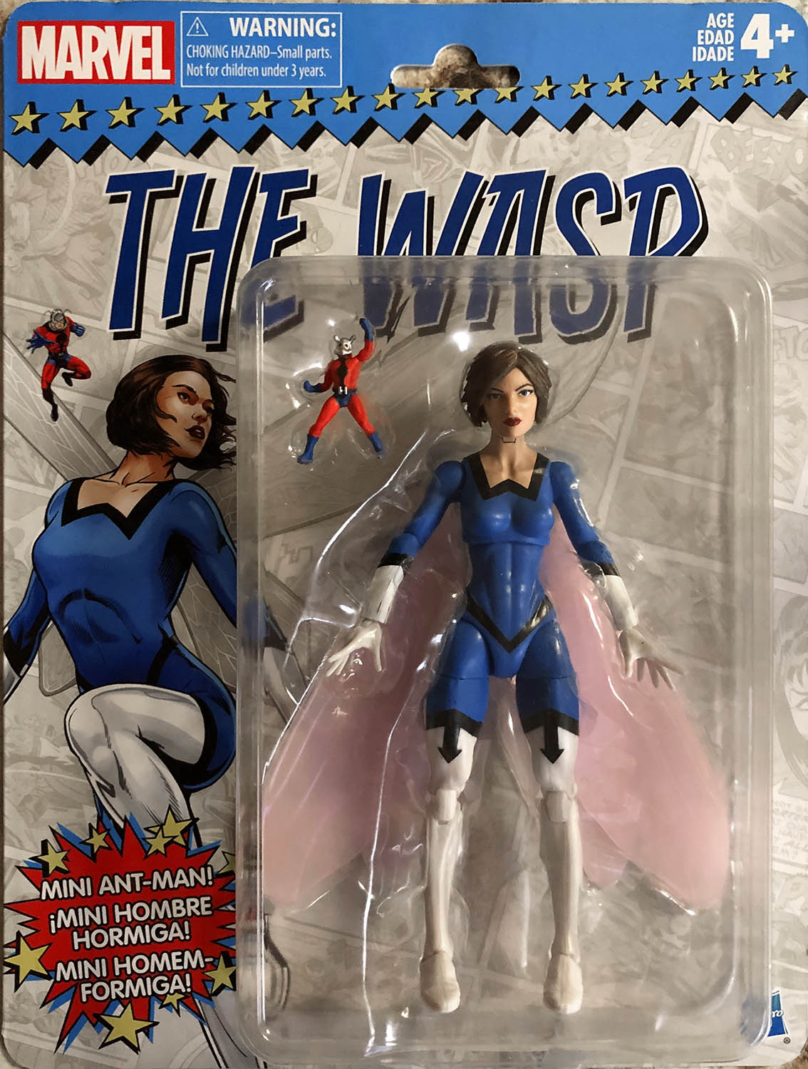 Wasp - Hasbro (Marvel Legends Vintage Series) action figure collectible - Main Image 1