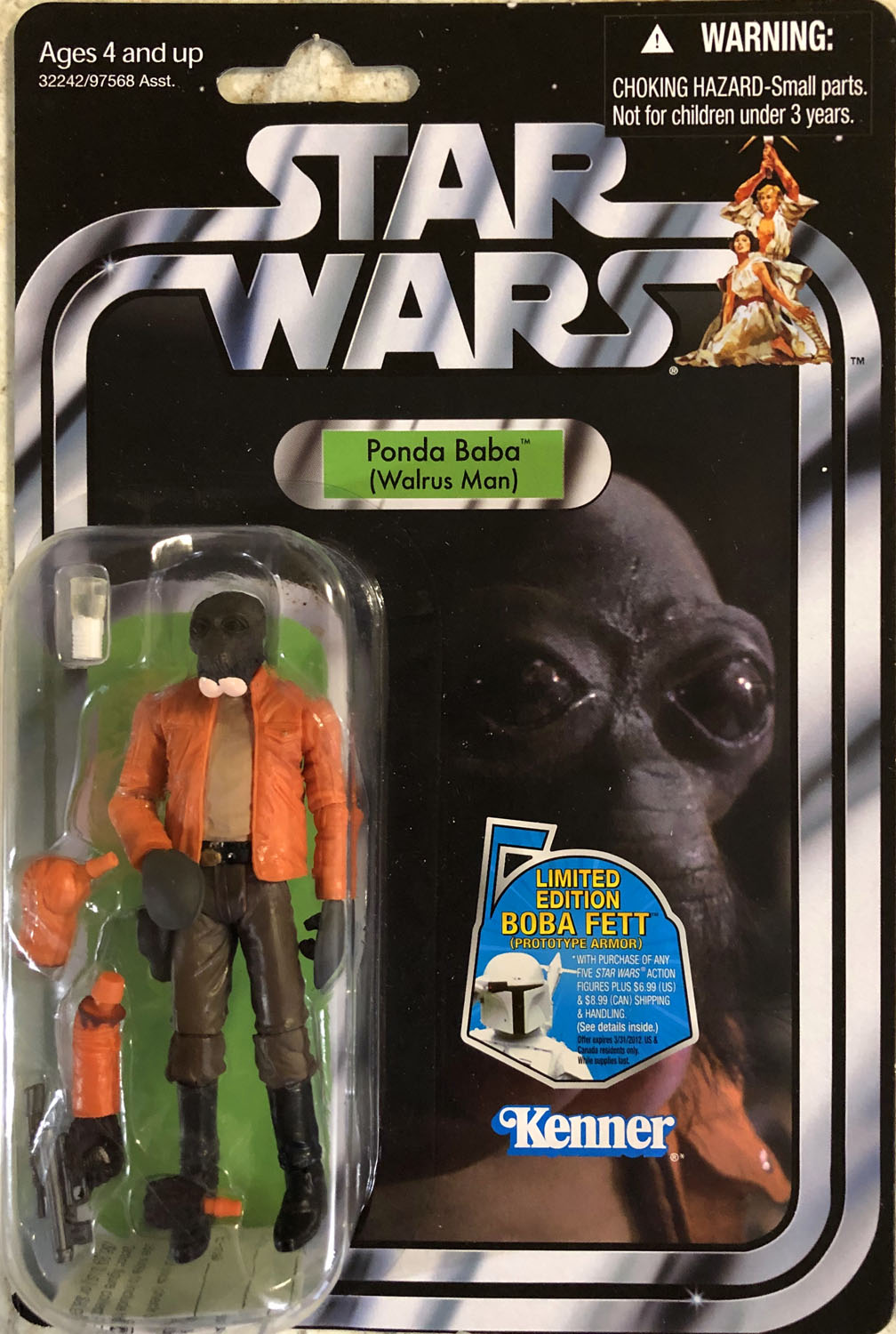 Ponda Baba (Walrus Man) - Kenner/Hasbro (Star Wars The Vintage Collection) action figure collectible - Main Image 1