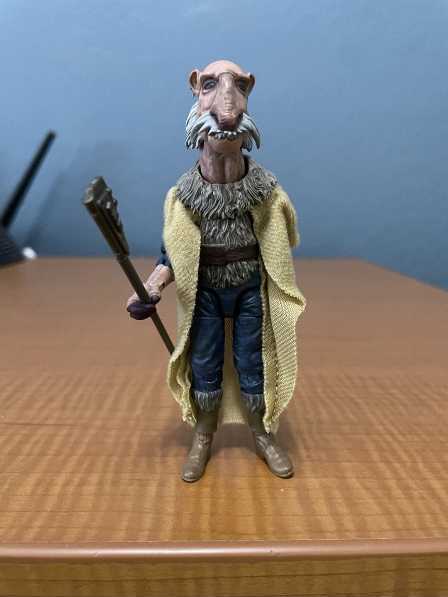 Saelt-Marae (Yak-Face) - Kenner/Hasbro (Star Wars The Vintage Collection) action figure collectible - Main Image 3