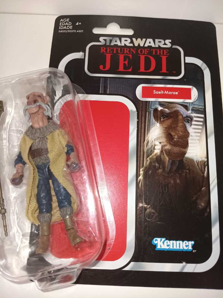 Saelt-Marae (Yak-Face) - Kenner/Hasbro (Star Wars The Vintage Collection) action figure collectible - Main Image 4