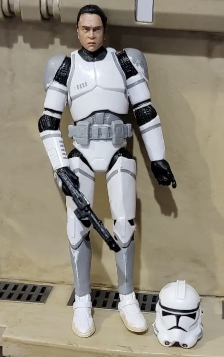 41st Elite Corps Clone Trooper - Kenner/Hasbro (Star Wars The Vintage Collection) action figure collectible - Main Image 4