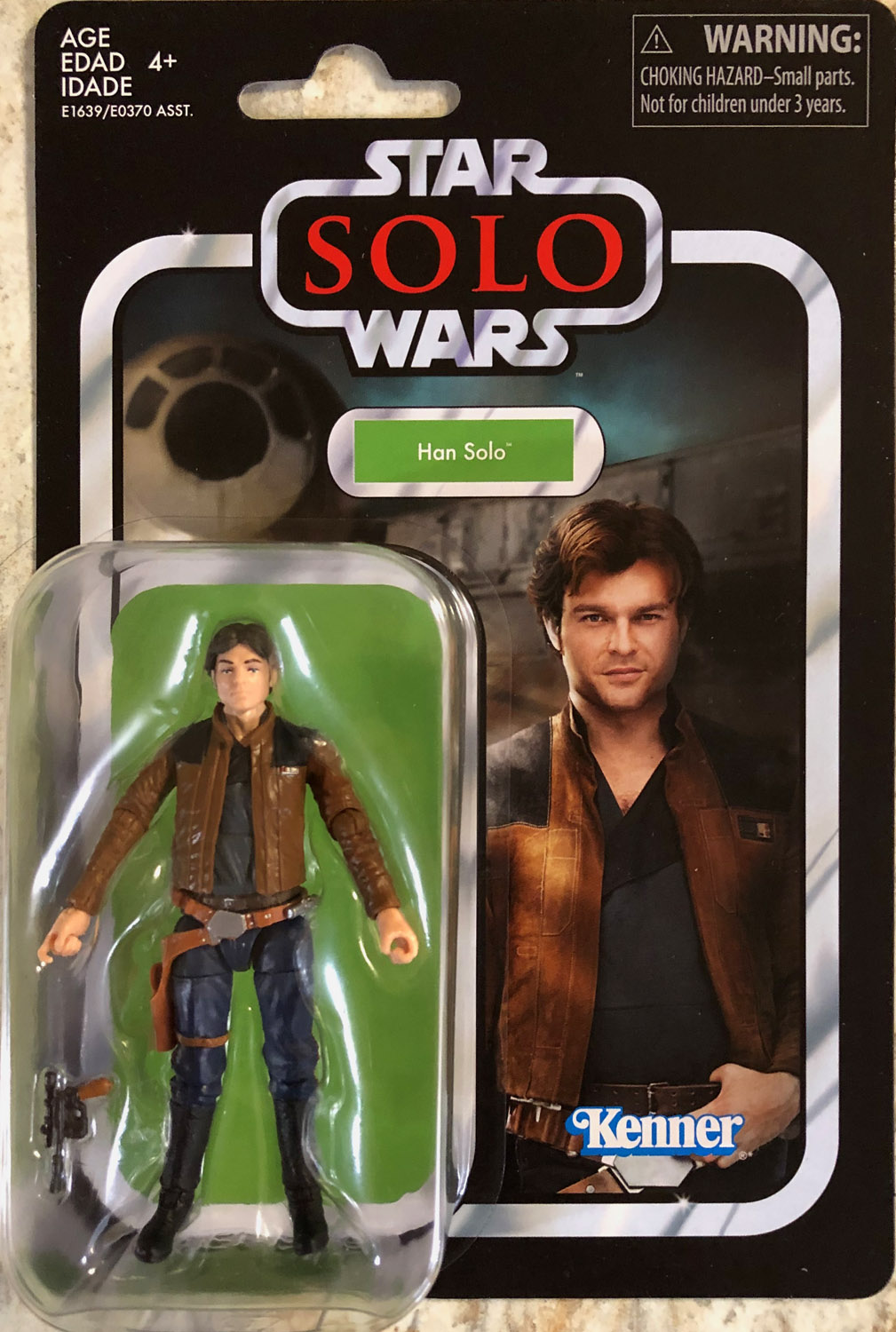 Han Solo - Kenner/Hasbro (Star Wars The Vintage Collection) action figure collectible - Main Image 1