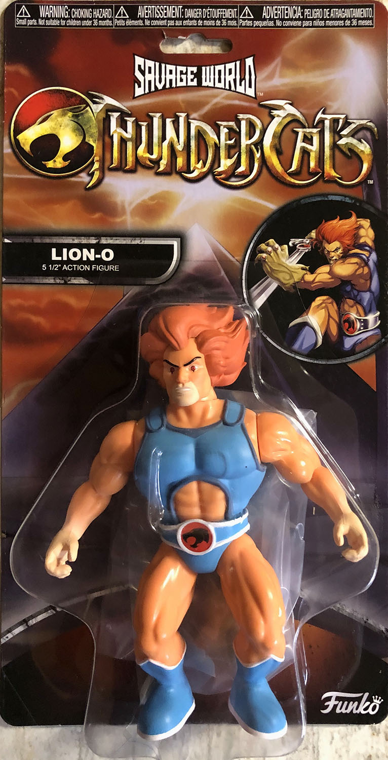 Lion-O - Funko (Thundercats Savage World) action figure collectible - Main Image 1