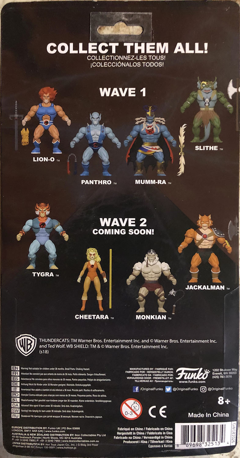 Panthro - Funko (Thundercats Savage World) action figure collectible - Main Image 2