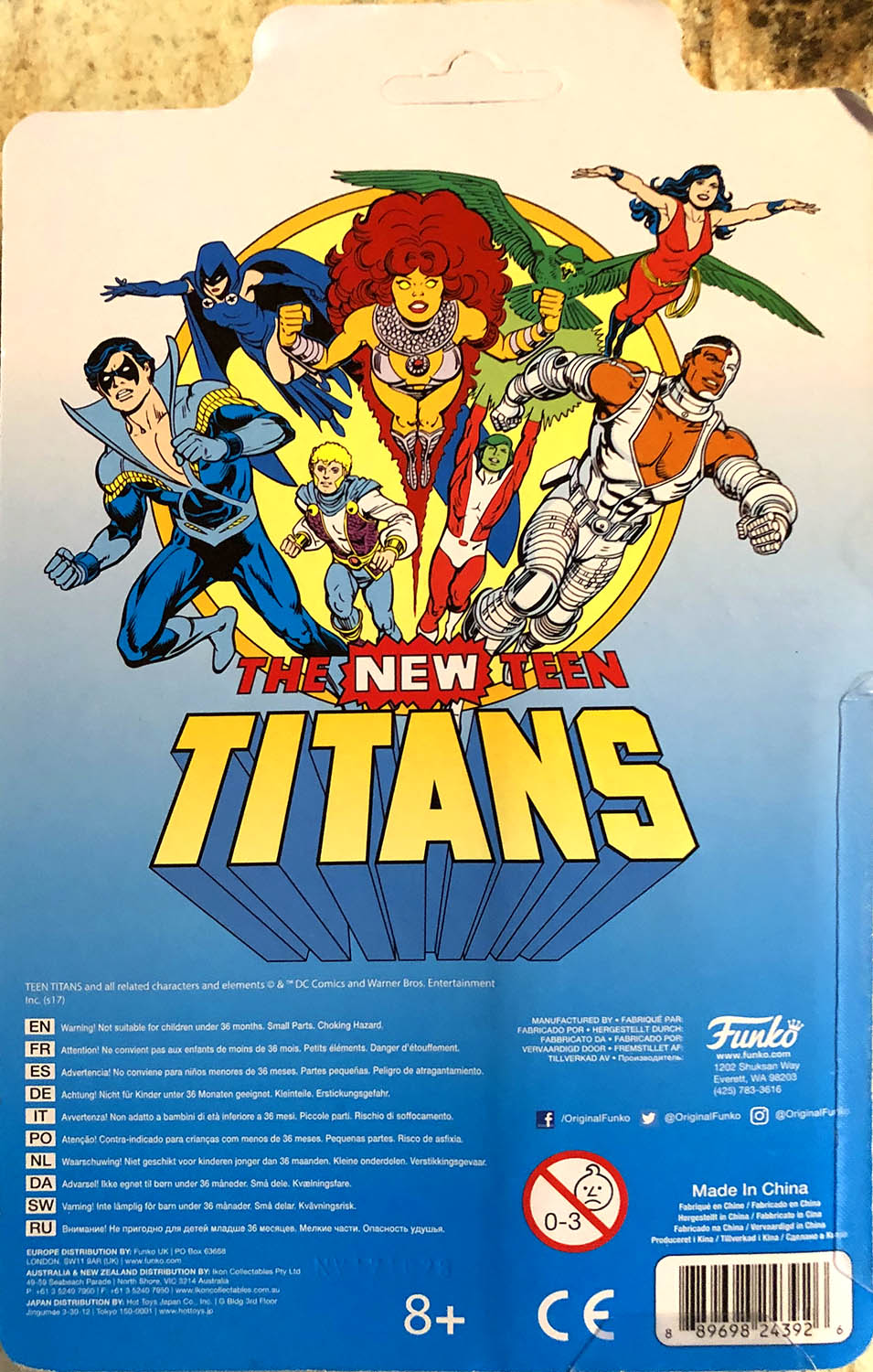 Starfire - Funko (DC Legion of Collectors) action figure collectible - Main Image 2