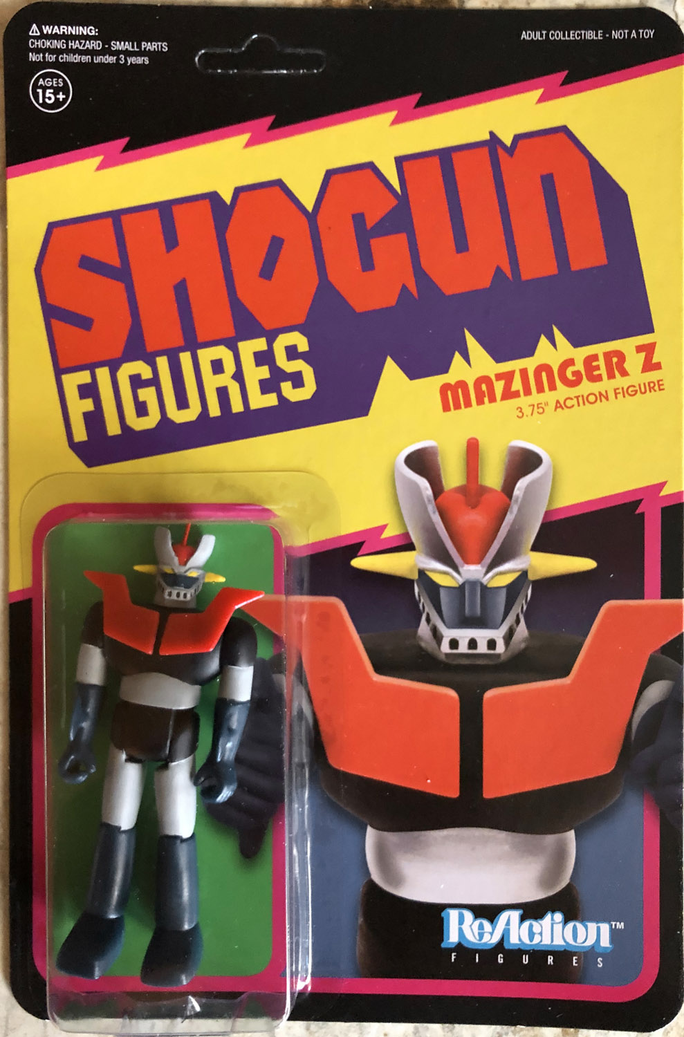 Chogokin Golden Warrior Gold Lightan Light