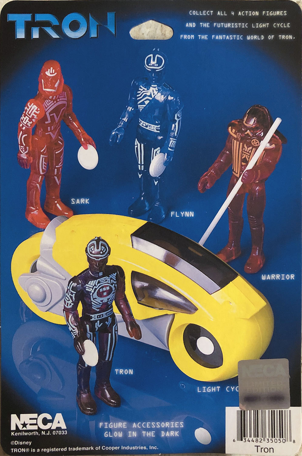 Tron - Neca (Tron) action figure collectible - Main Image 2