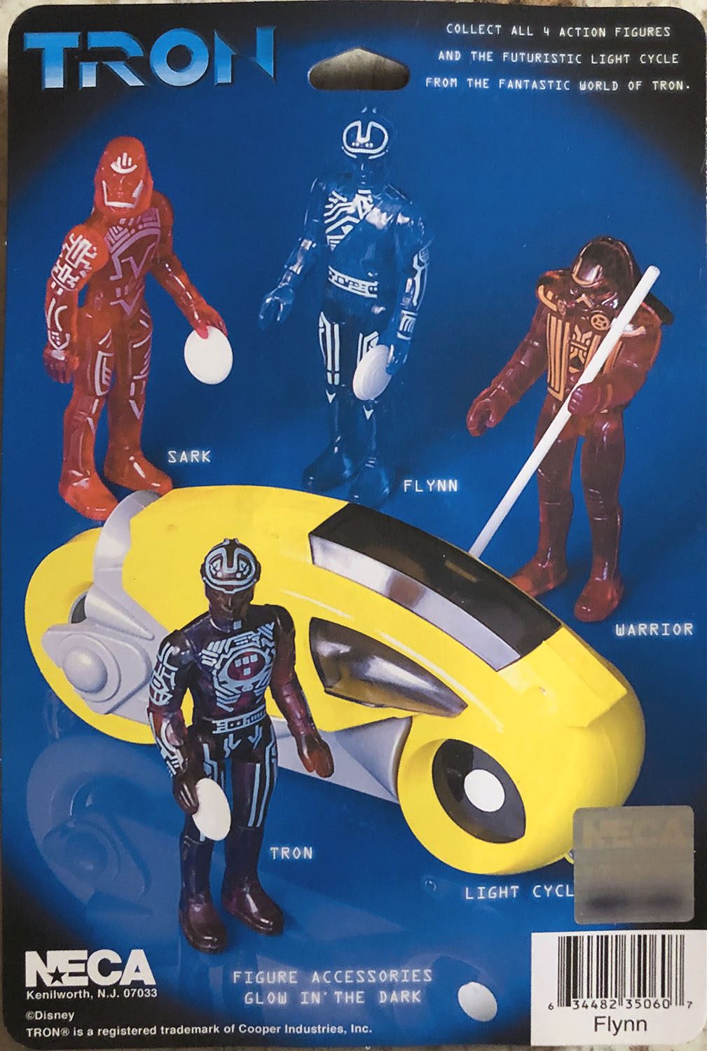 Flynn - Neca (Tron) action figure collectible - Main Image 2