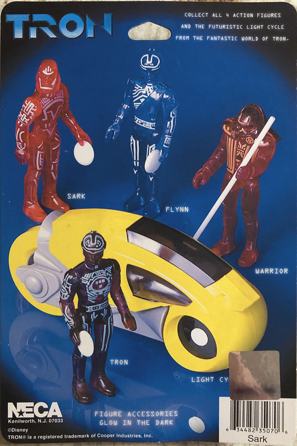 Sark - Neca (Tron) action figure collectible - Main Image 2