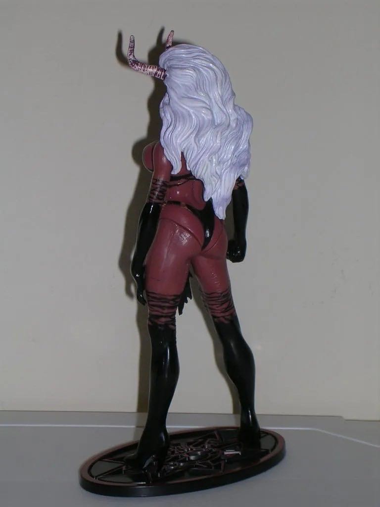 Lady Demon - Moore Action Collectibles (Chaos! Comic Collectibles) action figure collectible - Main Image 3