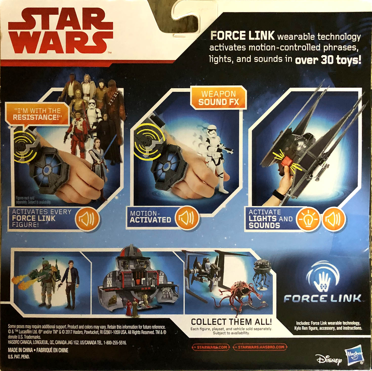 Force Link Starter Set with Kylo Ren - Hasbro (Star Wars The Last Jedi) action figure collectible - Main Image 2
