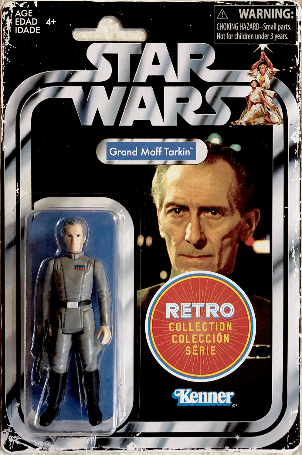 Grand Moff Tarkin - Kenner/Hasbro (Star Wars Retro Collection) action figure collectible - Main Image 1