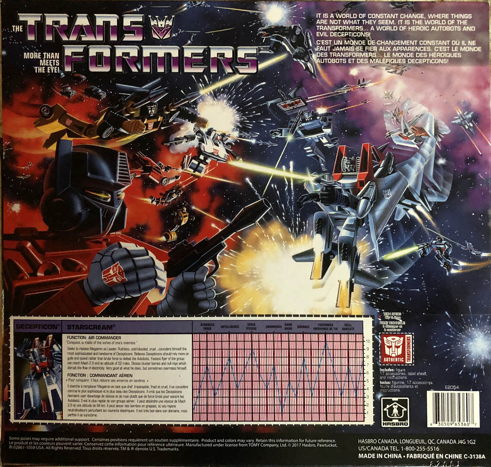 Starscream - Hasbro (The Transformers) action figure collectible - Main Image 2