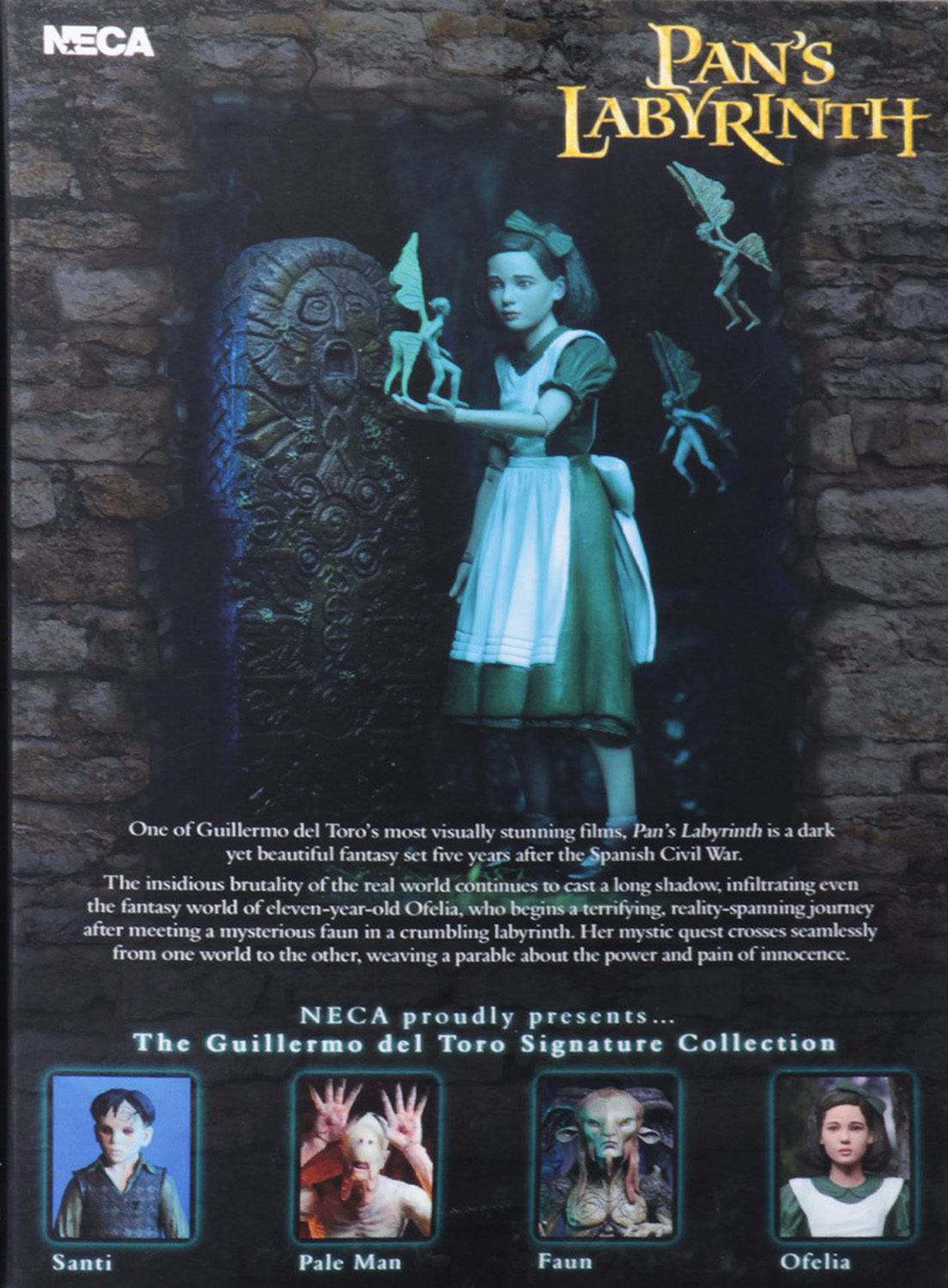 Ofelia - Neca (Pans Labyrinth) action figure collectible - Main Image 2
