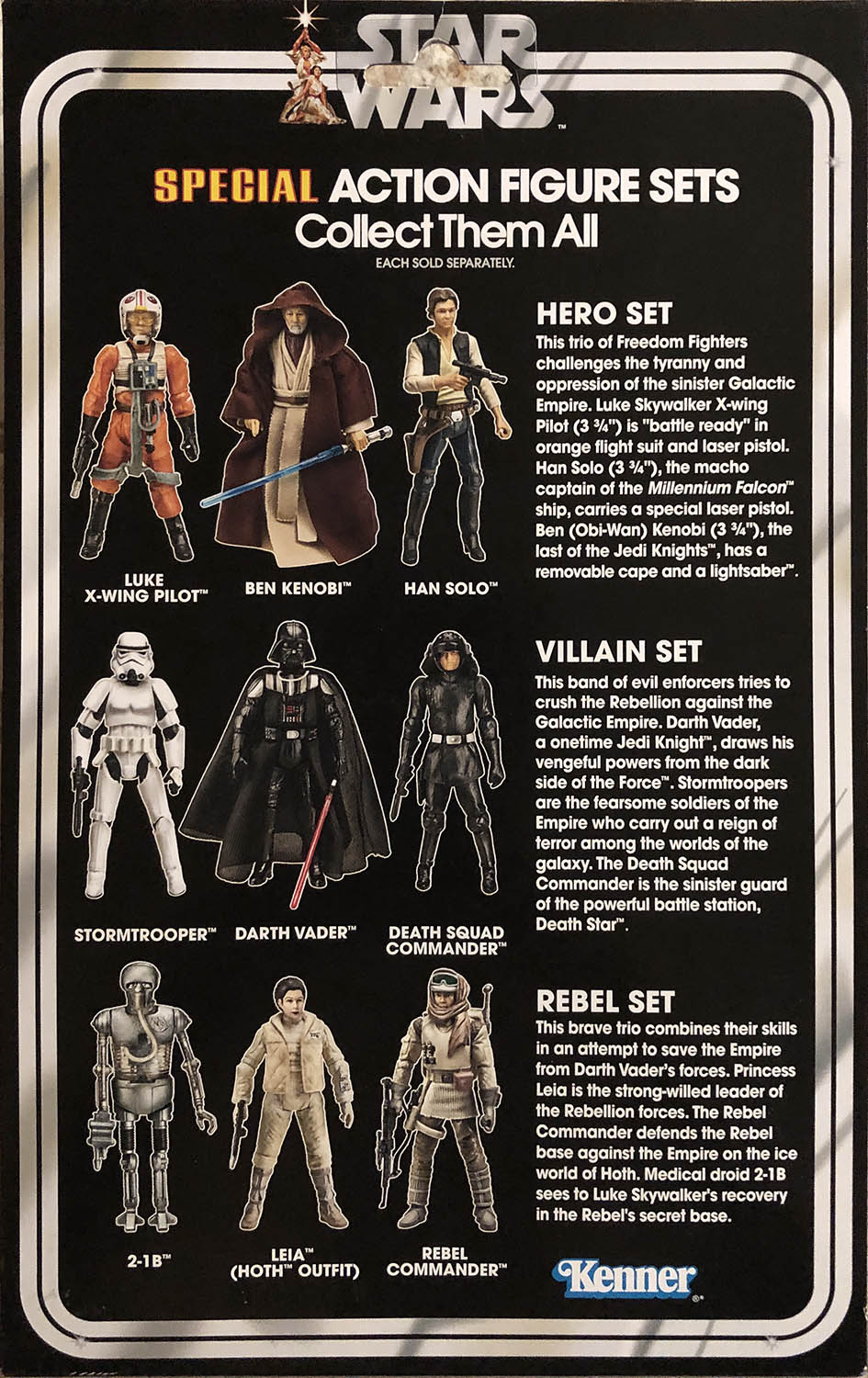 Special Action Figure Hero Set - Kenner/Hasbro (Star Wars The Vintage Collection) action figure collectible - Main Image 2