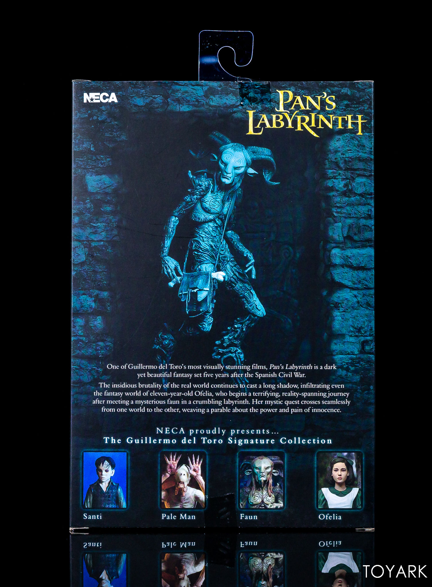 Faun - Neca (Pans Labyrinth) action figure collectible - Main Image 2