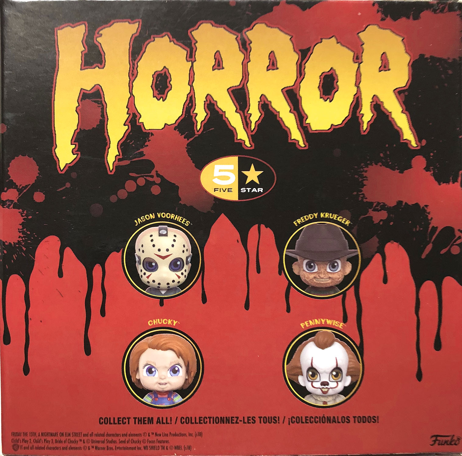 Chucky - Funko (5 Star Horror) action figure collectible - Main Image 2