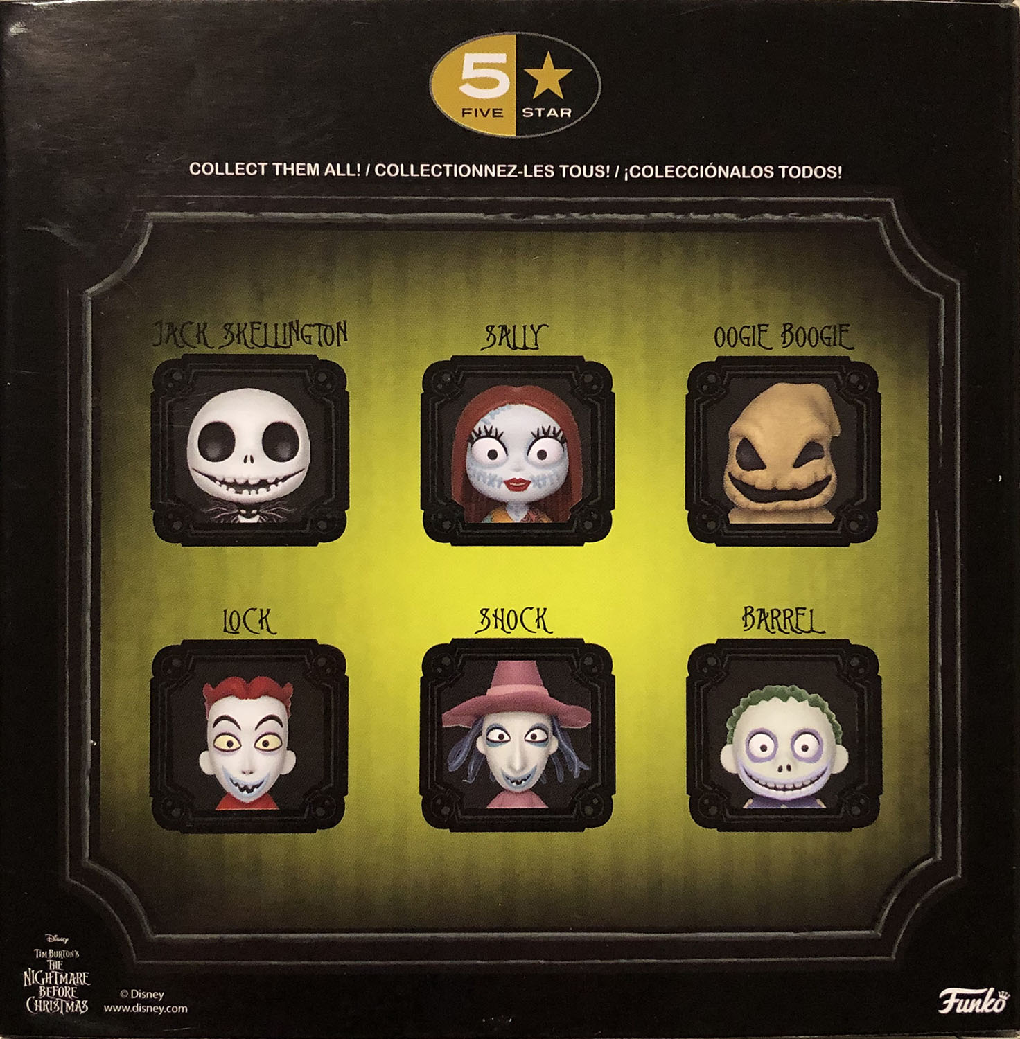 Lock - Funko (5 Star The Nightmare Before Christmas) action figure collectible - Main Image 2