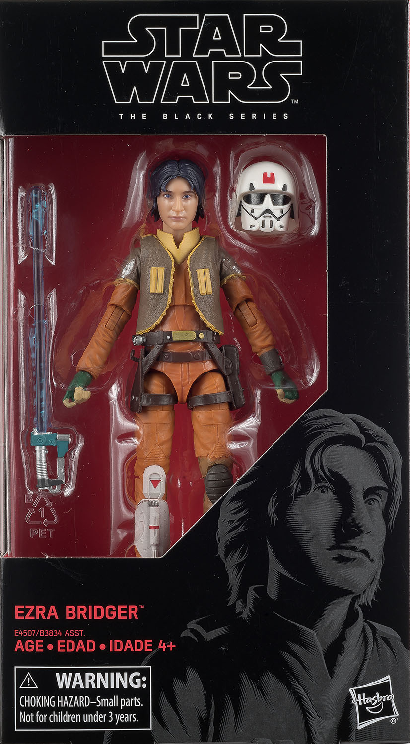 Ezra Bridger - Disney/Hasbro (Star Wars The Black Series 6) action figure collectible - Main Image 1